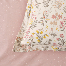 Cottage Flowers Cotton Twill European Pillowcases (Set of 2)